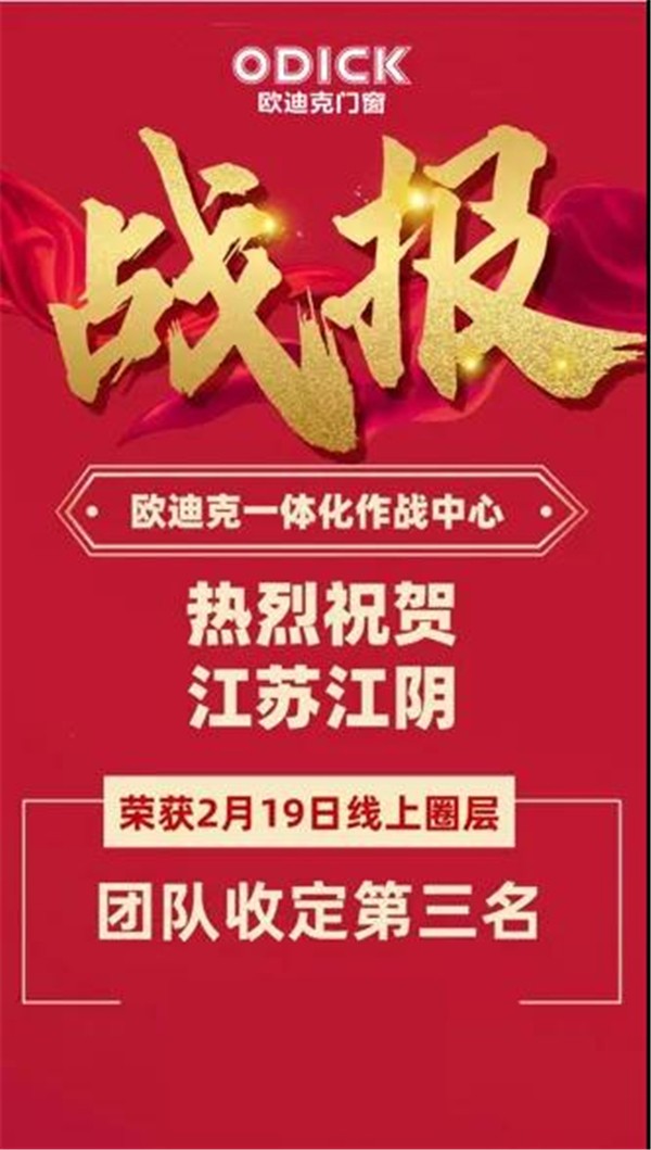 欧迪克门窗“社群圈层4+1模式”迎来牛年开门红