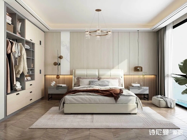 诗尼曼全屋定制|现代风的家 诗尼曼全屋定制|现代风的家