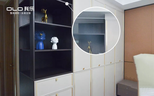 我乐整体厨柜|全屋定制120㎡轻奢风模板，颜值+收纳