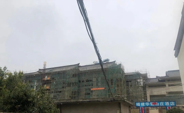 福建华强山庄酒店联手富轩全屋门窗斥巨资打造超五星级温泉度假酒店