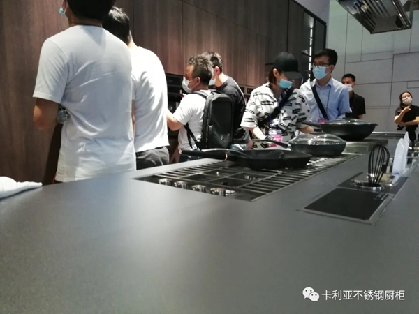 高定沉浸式体验，CANLiA卡利亚上海厨卫展大放异彩