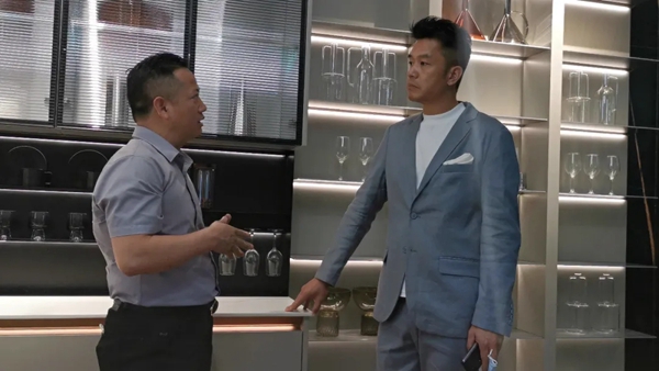 万格丽不锈钢厨柜·全屋定制三大亲水空间主题馆闪耀登“鹭”
