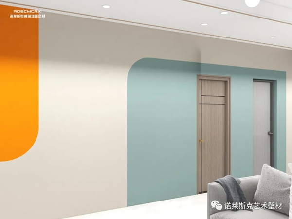诺莱斯克艺术壁材|2021年家庭装修大趋势
