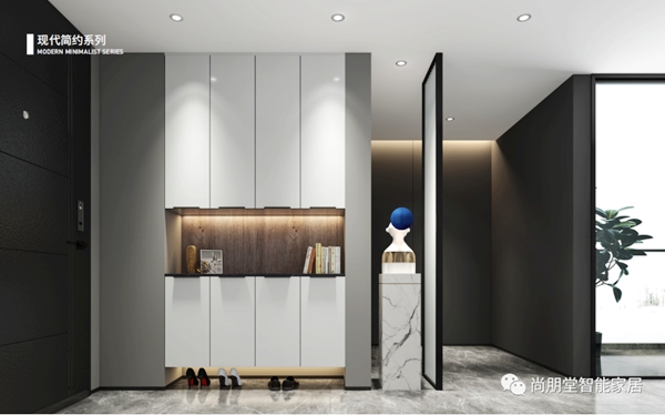 尚朋堂全屋定制新品分享|极致现代简约，带给你华丽与精致的住所！