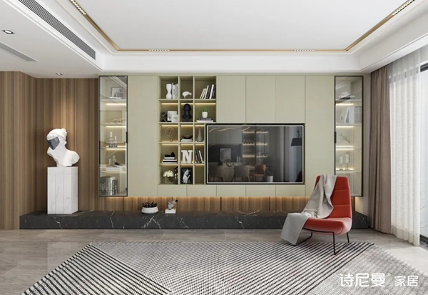 诗尼曼全屋定制轻奢More-星系列-全屋案例