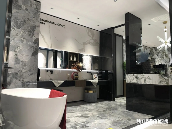 在马可波罗陶瓷门店，发掘更多美的可能