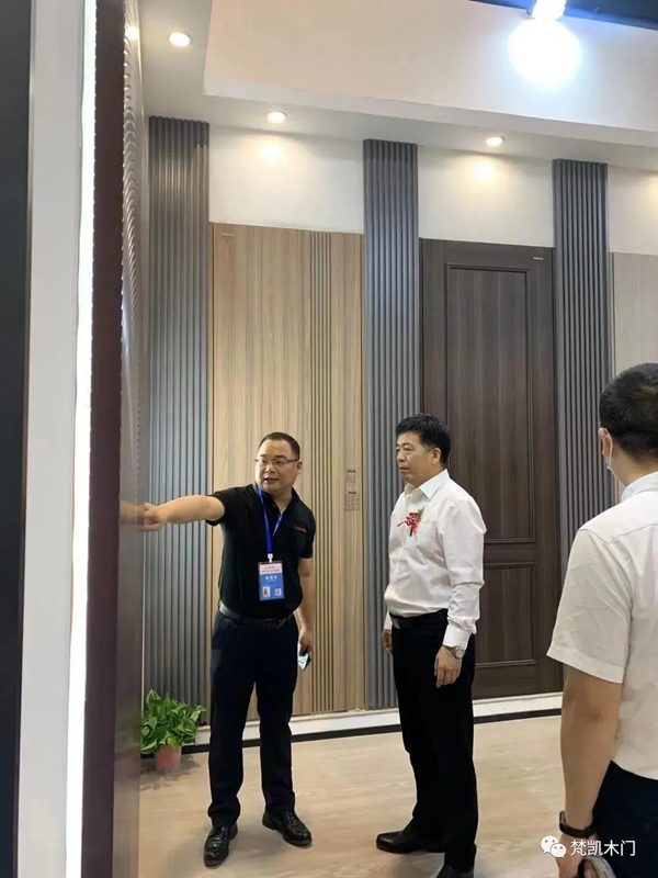 永康门博会完美收官，VanKo梵凯木门实力圈粉，载誉而归！