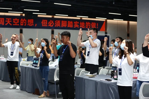 第1期欧文莱陶瓷商学院实战训练营抖落了多少干货？