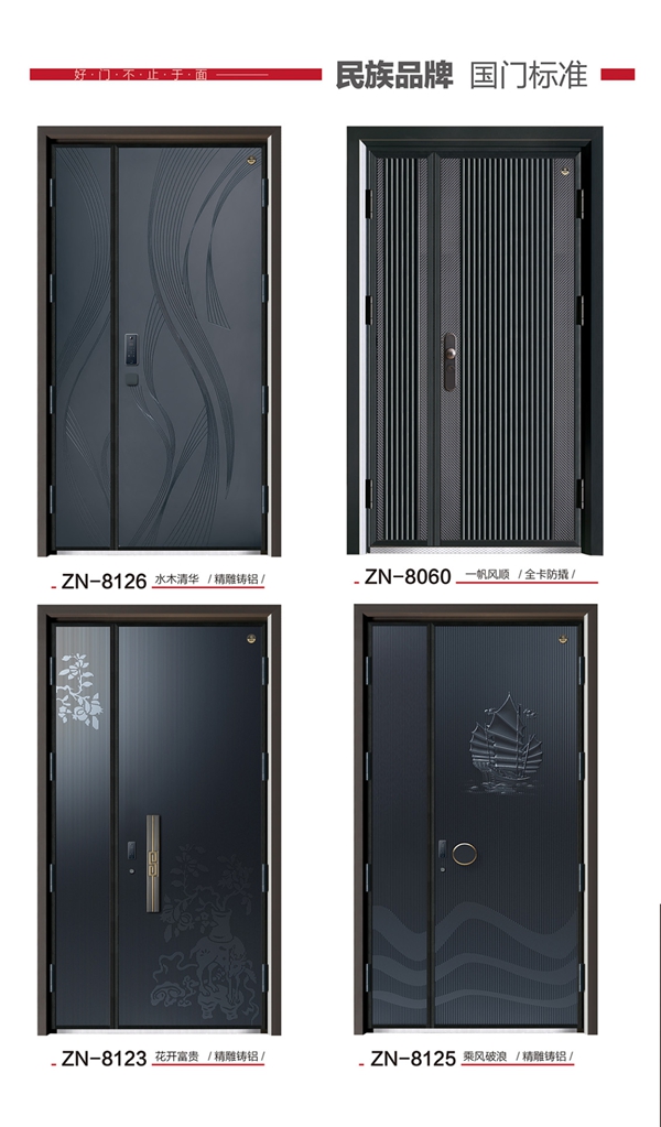 臻能安全门2021新款电子图册