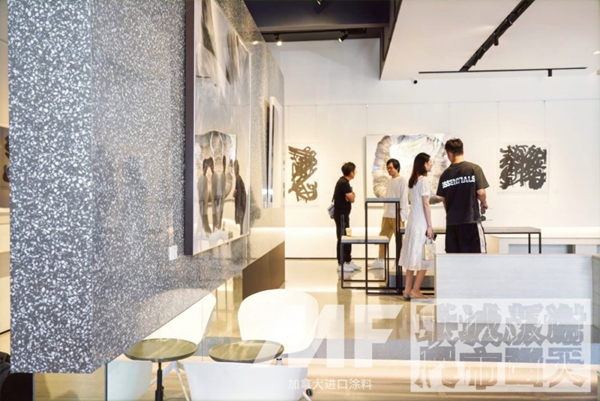 MF进口涂料：谢天版画城市联展·佛山站正式开幕啦~