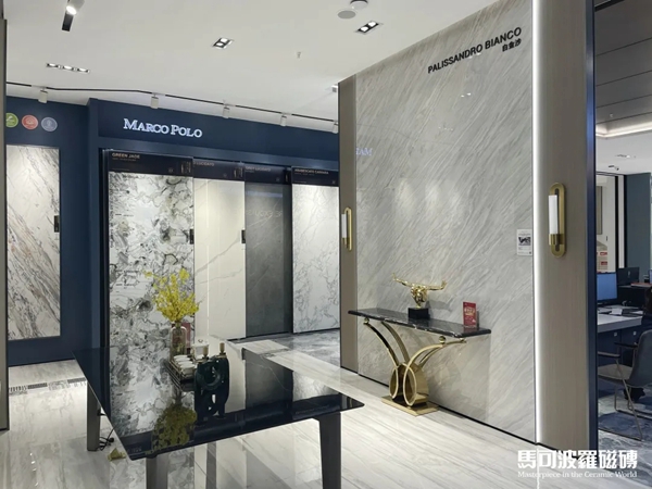 在马可波罗陶瓷门店，发掘更多美的可能