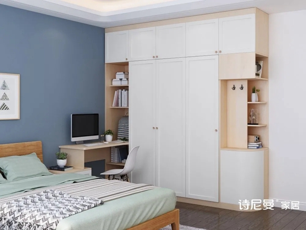 诗尼曼全屋定制案例：小户型轻松扩容20㎡