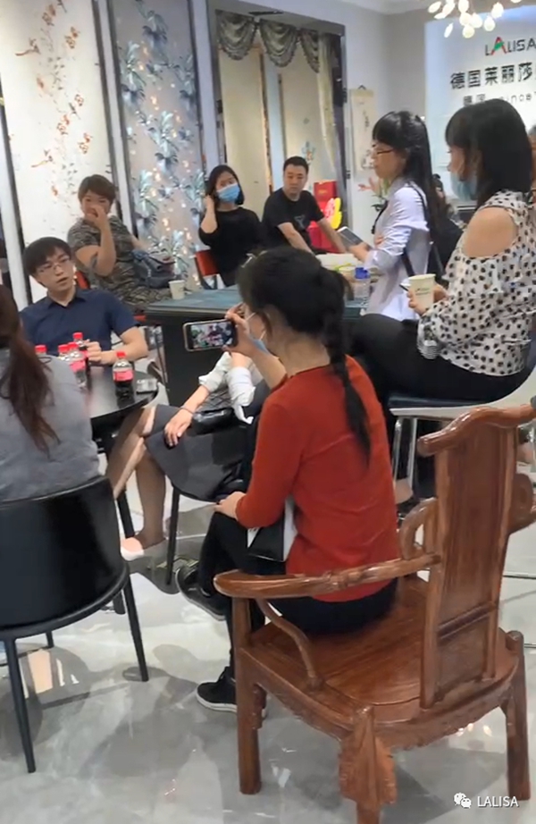 2021年LALISA莱丽莎壁布线下百万门店培训会圆满成功!