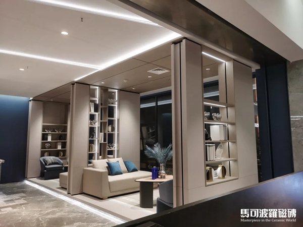 在马可波罗陶瓷门店，发掘更多美的可能