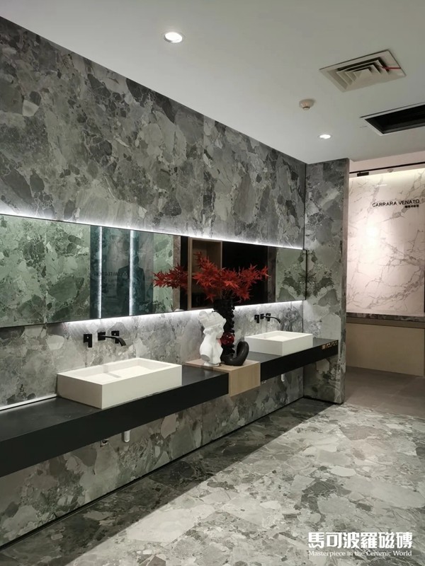 在马可波罗陶瓷门店，发掘更多美的可能