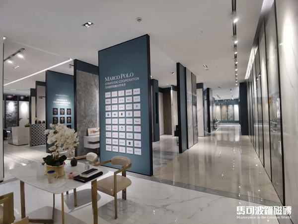 在马可波罗陶瓷门店，发掘更多美的可能