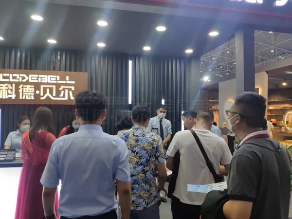 科德贝尔全屋定制闪耀全屋定制展，彰显中部品牌之巅！