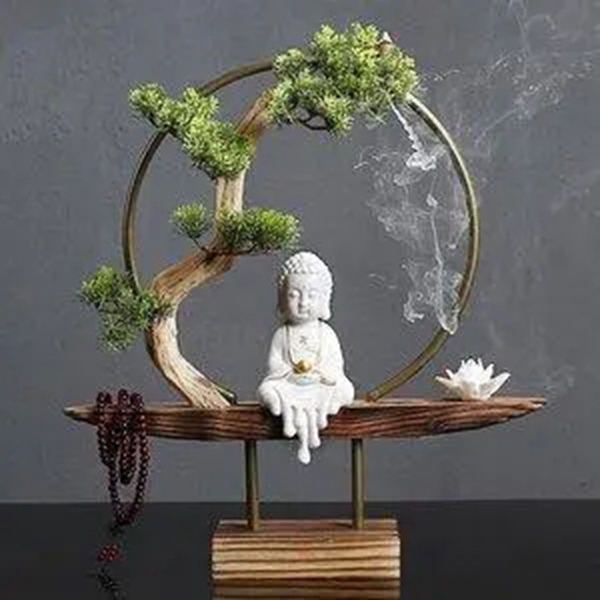 金斑蝶墙布：新中式，让90%的小夫妻蜜里调油的氛围装修