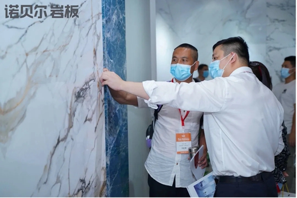 诺贝尔全岩定制汉为岩板预见新石代