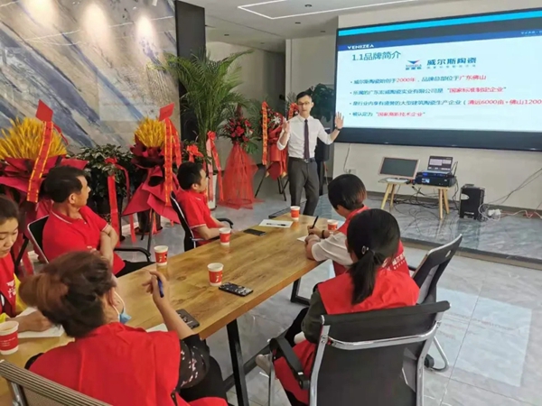 终端快讯 | 千商众赢 5月威尔斯陶瓷全国巡回赋能培训圆满成功！