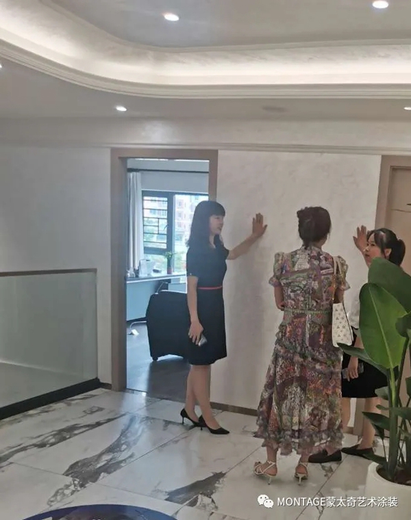 蒙太奇艺术涂装2021年广东福建区域经销商会议：同心聚力