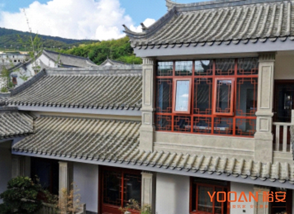 裕安门窗 | 用实例告诉你建筑融于自然，展现真正的民间豪宅