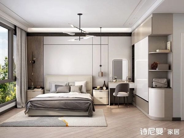 诗尼曼全屋定制案例：小户型轻松扩容20㎡