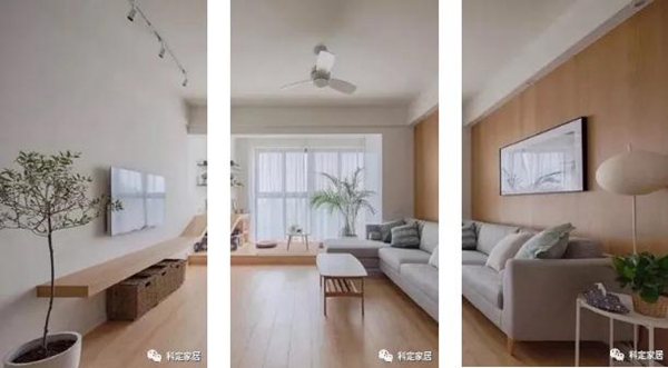 科定家居|空间运用木饰面，巧妙打造高级感