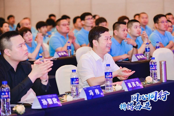 金大入户门2021年新零售业务启动大会圆满落幕