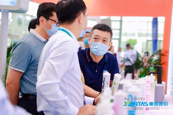 天津首次展会!集泰股份精彩亮相中国建筑科学大会暨绿色智慧建筑博览会 天津首次展会!集泰股份精彩亮相中国建筑科学大会暨绿色智慧建筑博览会