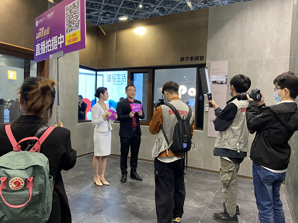 中国建博会(上海)|慧亚“品牌优选”展会特辑直播活动圆满结束!
