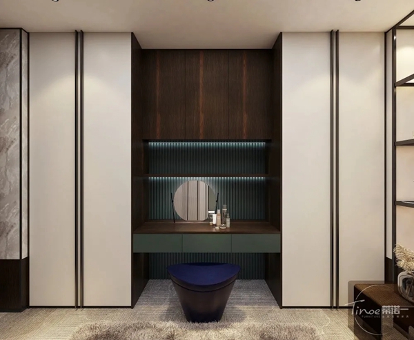 蒂诺一全屋定制| 对话木质，演绎“家”的趣味与丰沛