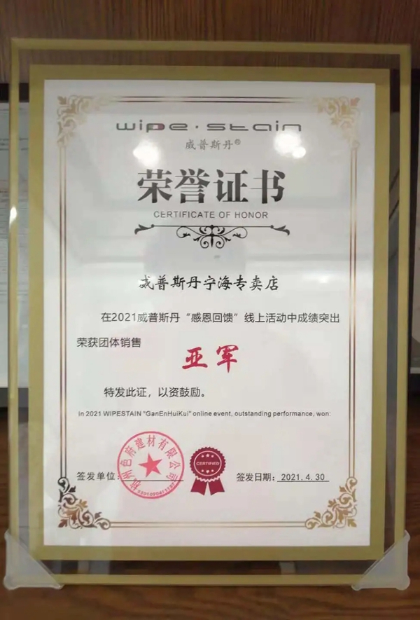 威普斯丹艺术涂料优秀经销商全国联动活动圆满落幕！