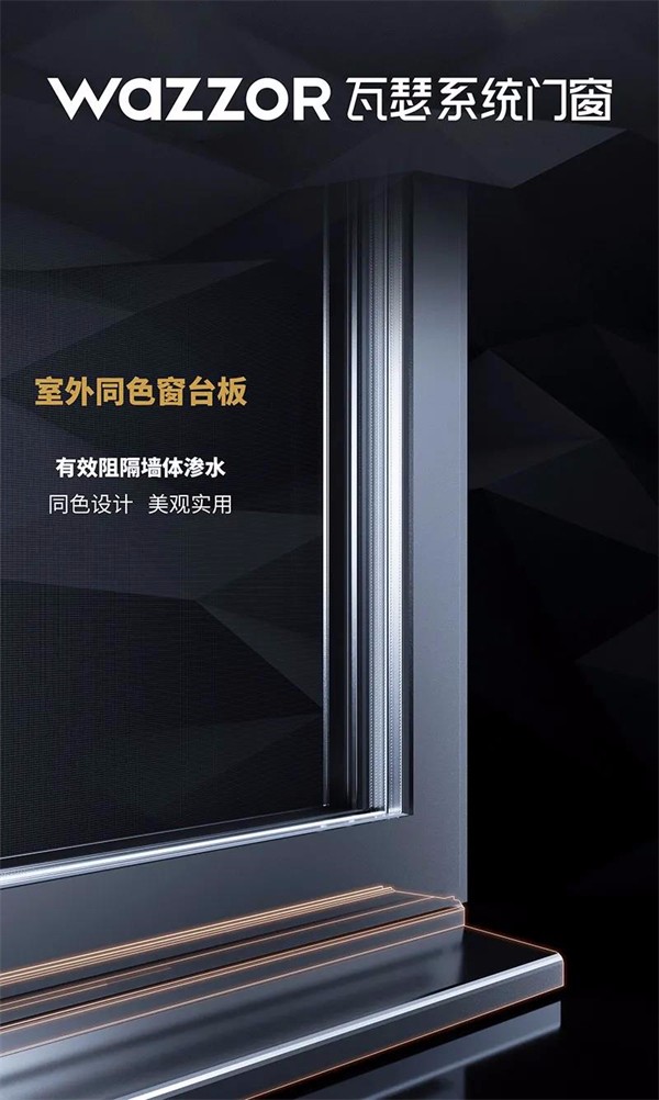 瓦瑟系统门窗：无风无雨亦无尘，有门有窗亦有家