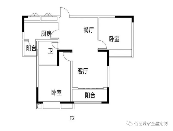 佰丽爱家全屋定制|140㎡现代风，储物柜融入背景墙，定制高级灰现代绅士感！