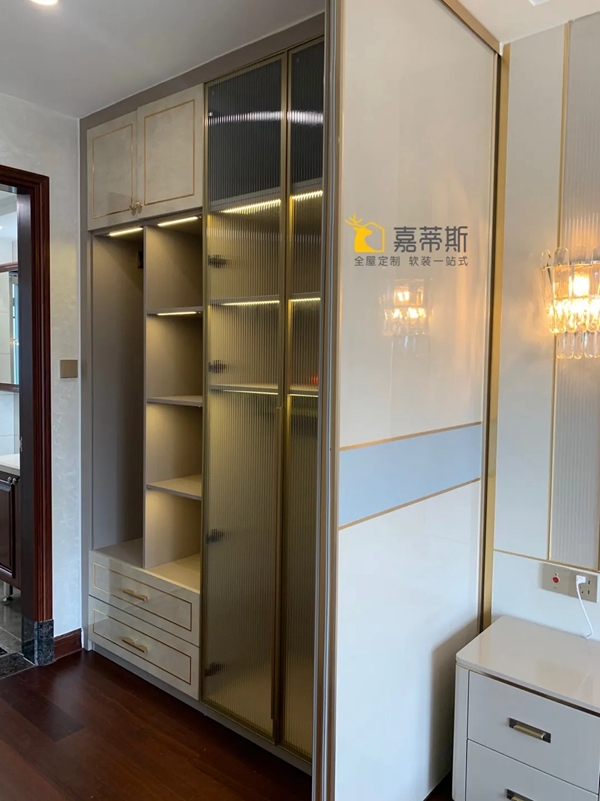 嘉蒂斯全屋定制全屋案例 |游走奢简，赋予空间的美感