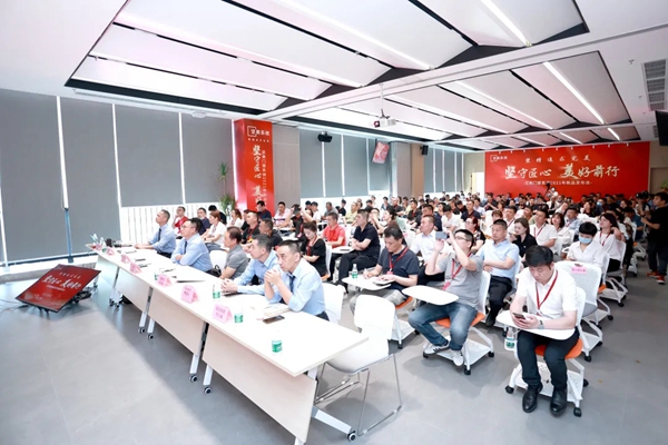坚美定制2021新品发布会圆满落幕