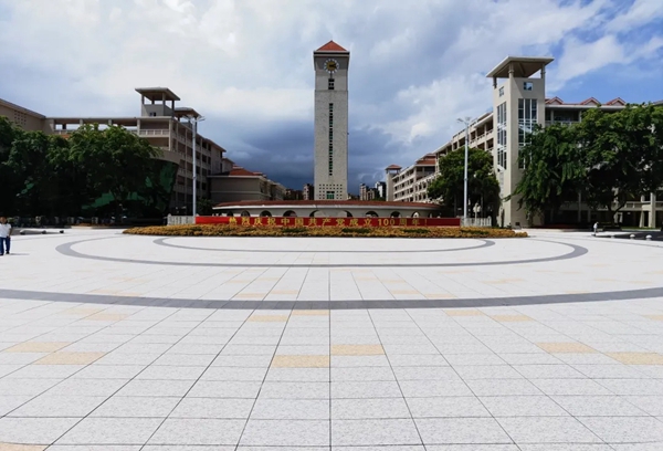 匠心品质｜马可波罗陶瓷为东莞优质教育工程添彩