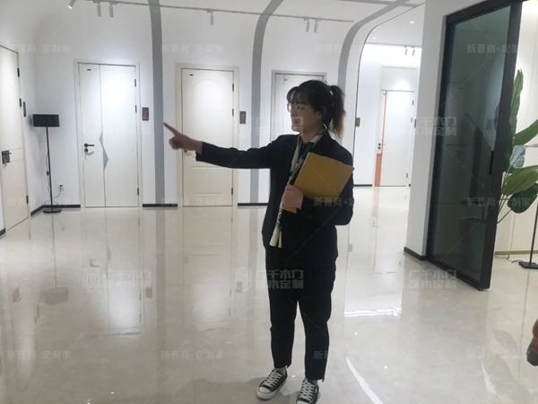 广千木门整木定制|新起点新机遇：“I5理想生活馆”迎首批经销商考察参观