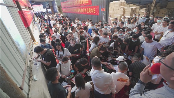 多元融合 厂商双赢丨祝贺欧神诺瓷砖“大牌开仓日”邢台站活动圆满成功