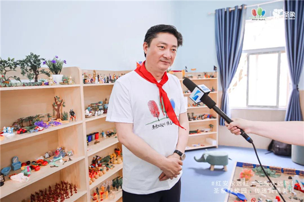 圣象集团绿校园公益活动走进“将军之县”红安 传递真善美 圣象集团绿校园公益活动走进“将军之县”红安 传递真善美