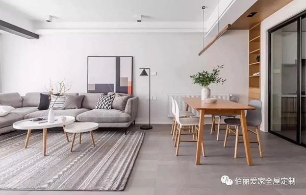 佰丽爱家全屋定制|合理的空间布局技巧，小户型变大法宝！