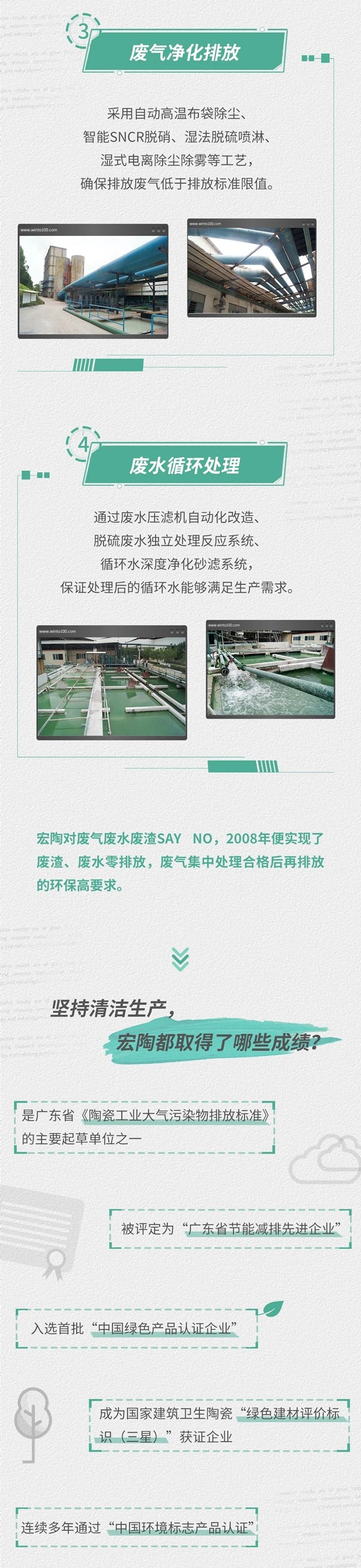 宏陶陶瓷：省级清洁生产企业的秘密都在这里了！
