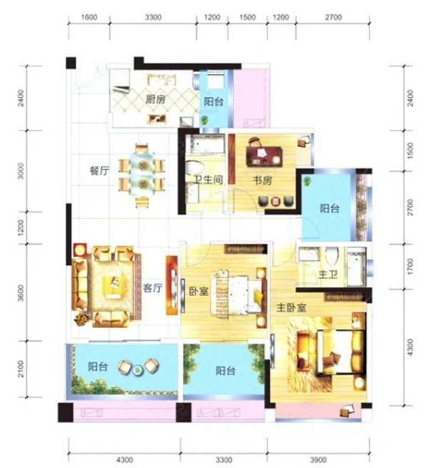 箭牌家居定制137㎡客户案例 | 融合轻奢家居，精致生活态度