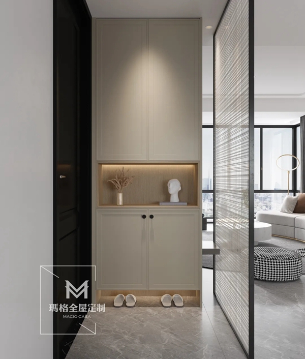 玛格全屋定制|138m²美式轻奢，无法抗拒的高级感！