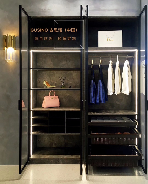 古思诺全屋定制周硕：主打轻奢新品，紧随前沿设计