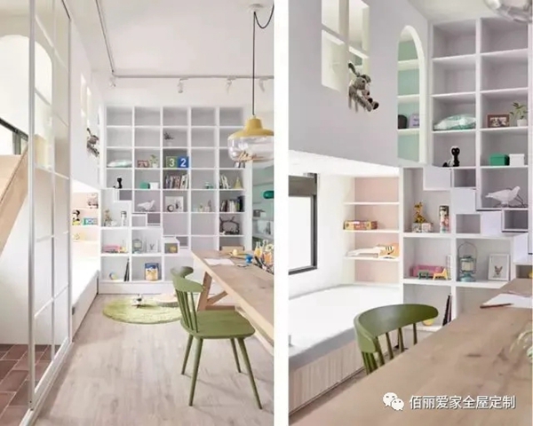 佰丽爱家全屋定制|这对夫妻把游乐场搬进了139㎡的家！