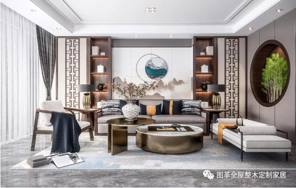 图革整木定制丨新中式风格打造诗意生活