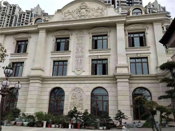 今天门窗丨3000方欧式别墅豪宅 一站式整体解决