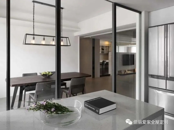 佰丽爱家全屋定制|合理的空间布局技巧，小户型变大法宝！